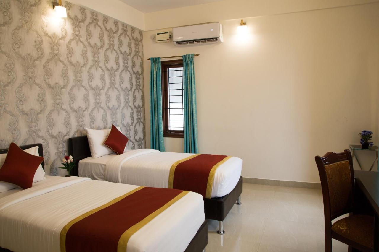 Oyo 8737 King Suites 벵갈루루 외부 사진